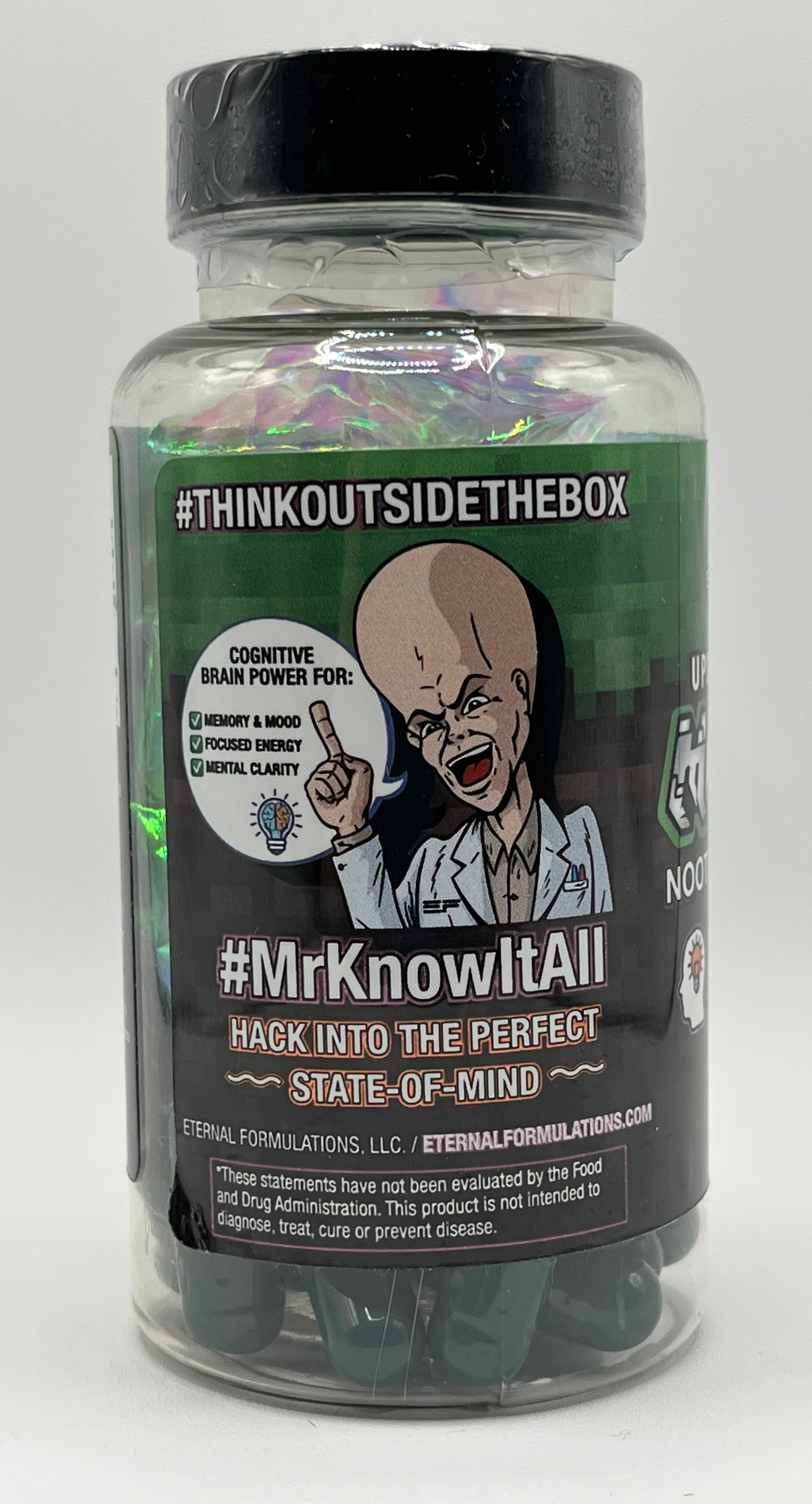 Mindcraft 4.0 Nootropic Eternal Formulation
