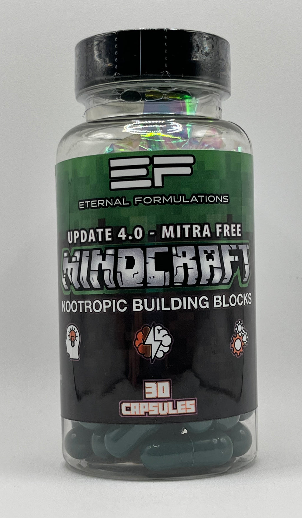 Mindcraft 4.0 Nootropic Eternal Formulation