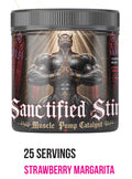 Sanctified Stim PRE-WORKOUT Muscle Pump Catalyst