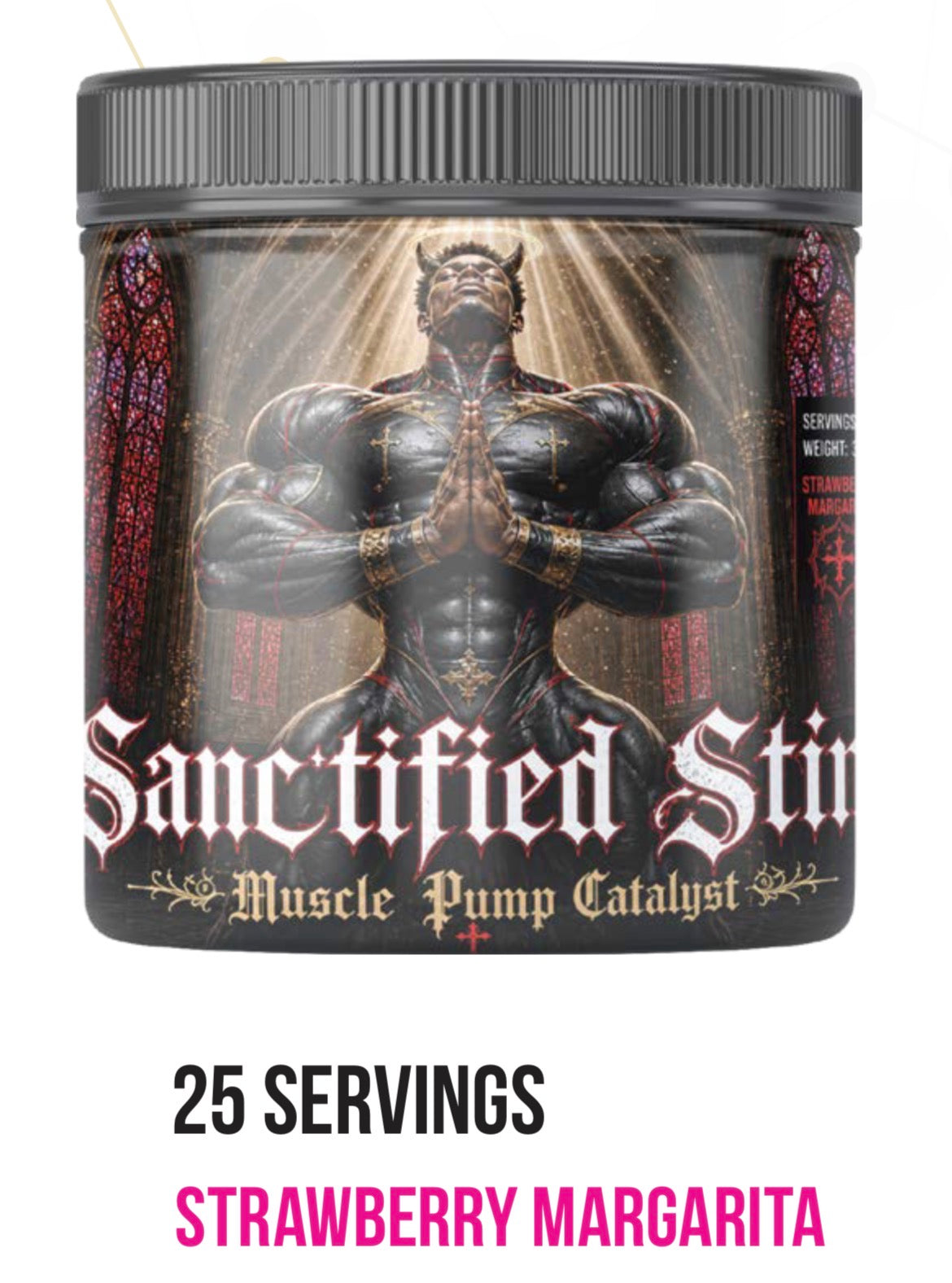 Sanctified Stim PRE-WORKOUT Muscle Pump Catalyst