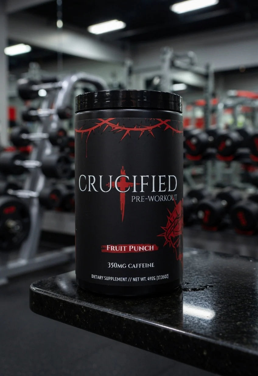 CRUCIFIED Pre-Workout Crucified Nutrition 30 Servings