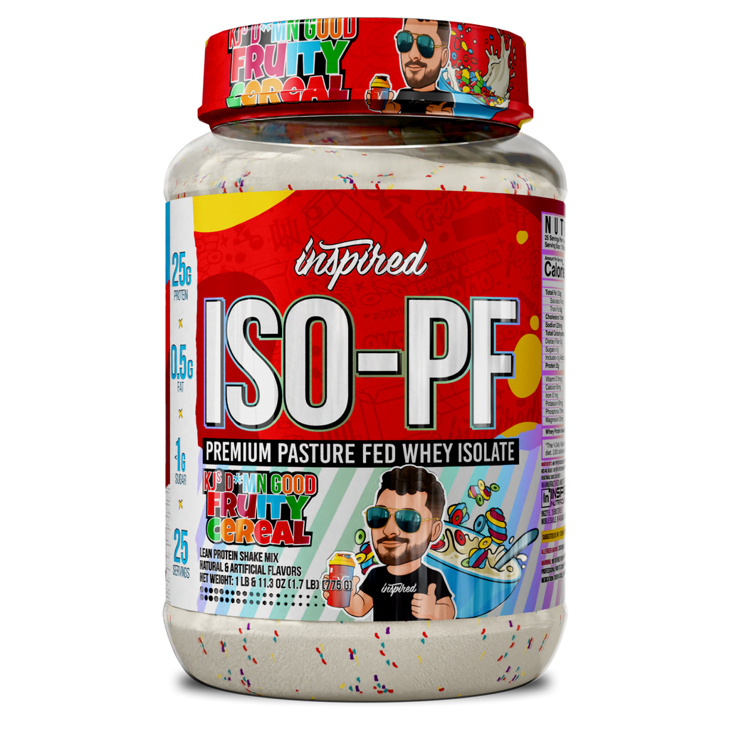 PRE-ORDER TEMPORARILY Inspired ISO-PF: Pasture Fed Whey Isolate