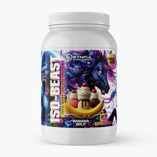 ISO-BEAST – PURE PROTEIN PERFORMANCE Synful Supplements