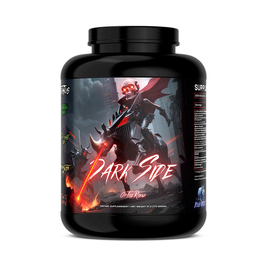 Dark Side Of The Rhino Pre-Workout 40/20 Servings