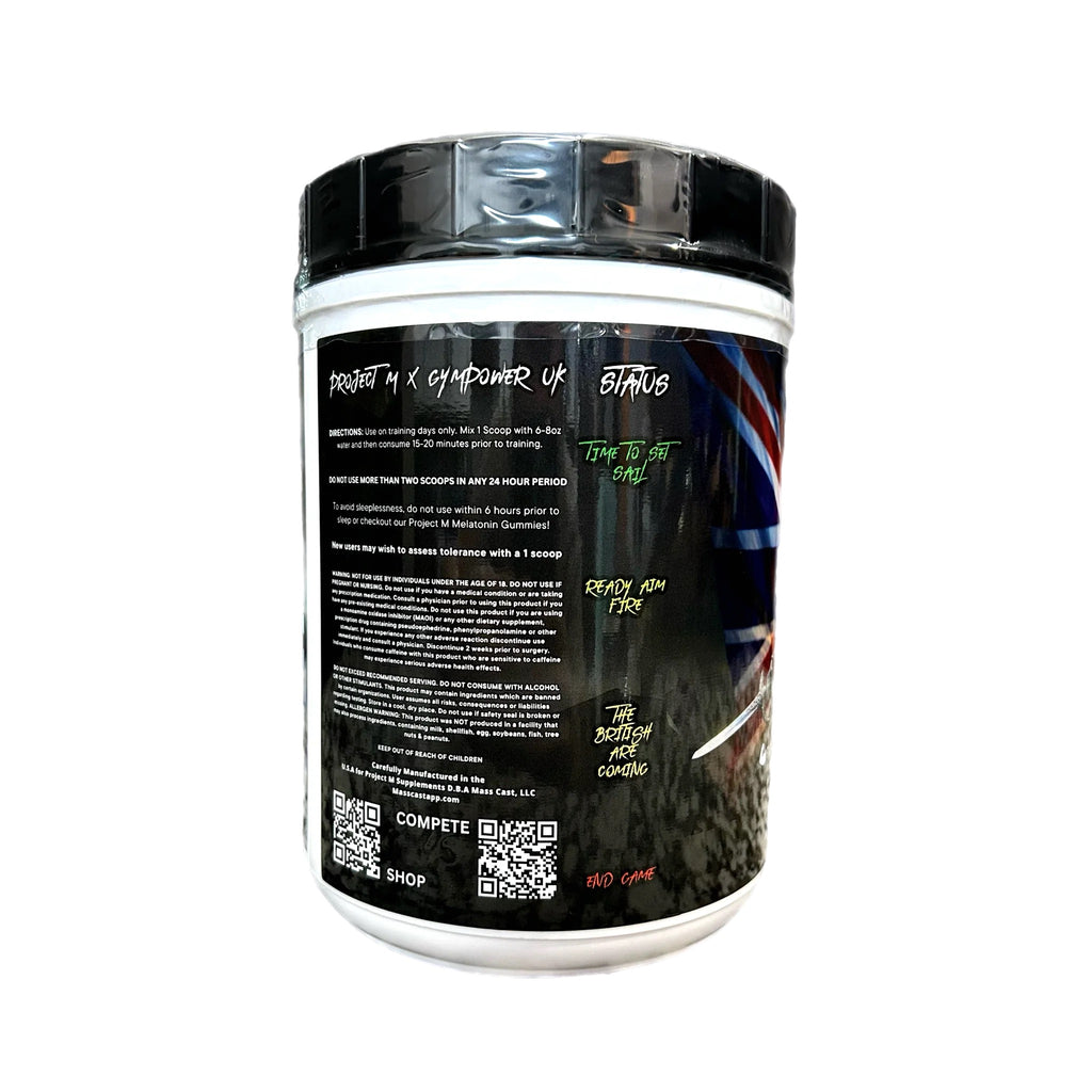 Mindfu*k v2 Pre-Workout 60/30 Servings