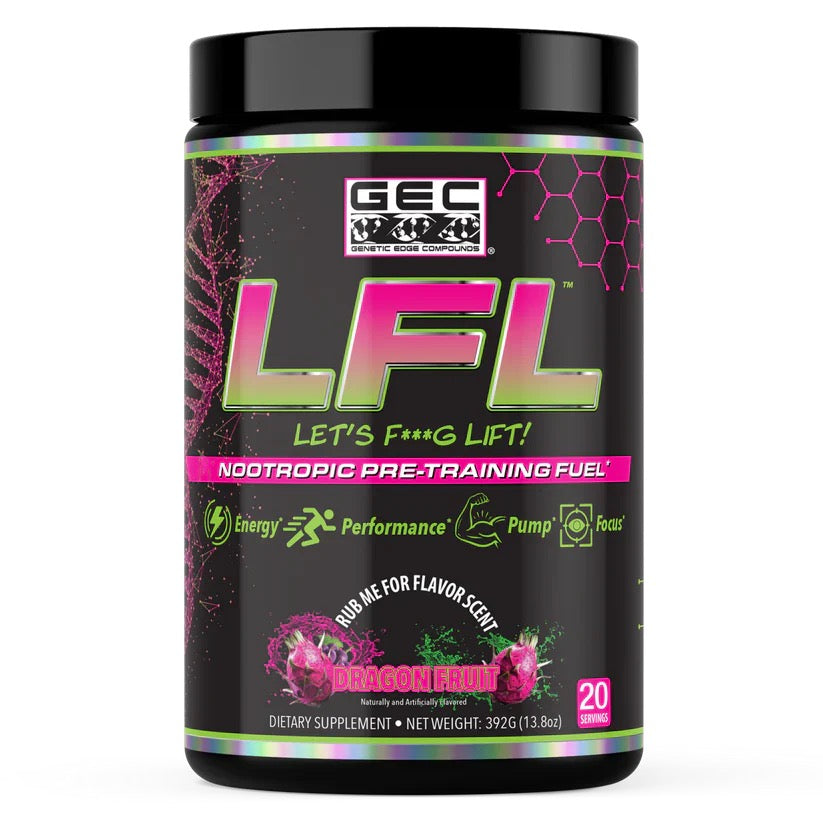 GEC LFL NOOTROPIC PRE-WORKOUT
