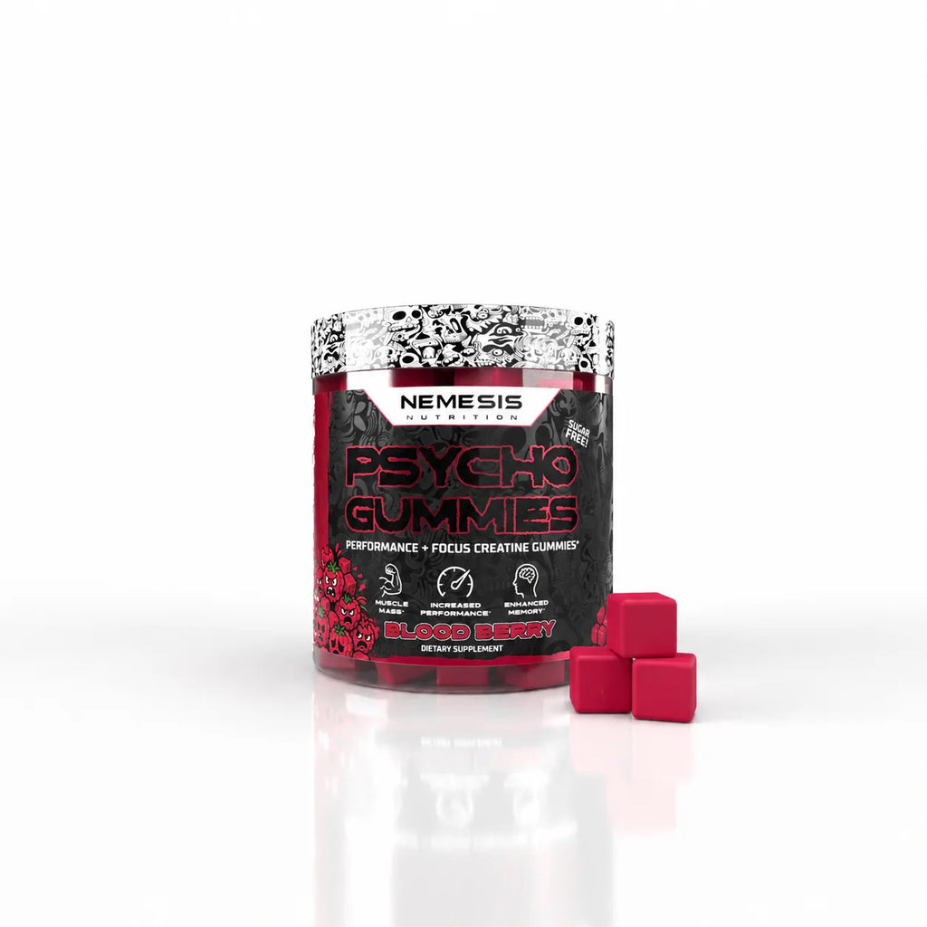 PERFORMANCE FOCUS CREATINE GUMMIES Nemesis Nutrition
