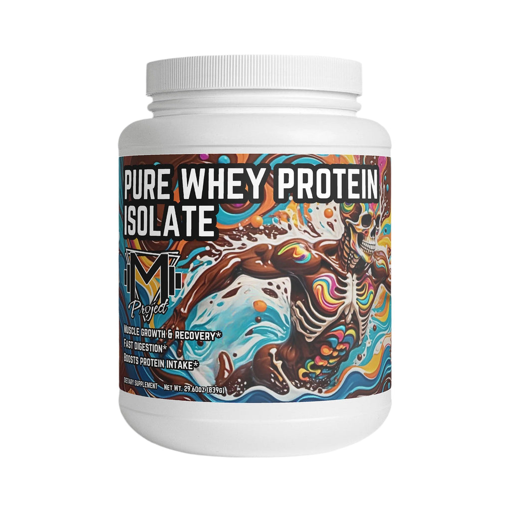 Whey Protein Isolate  by Project M