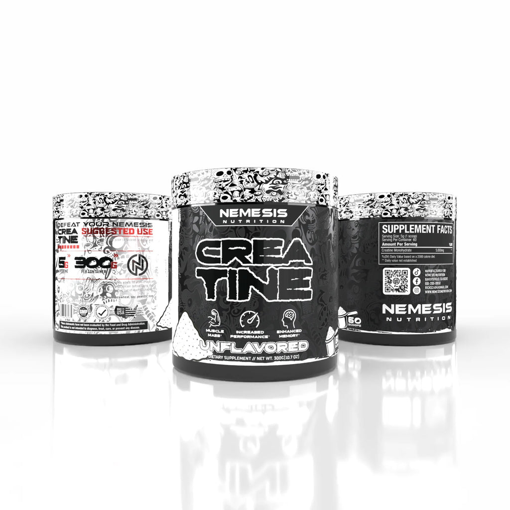 MICRONIZED CREATINE MONOHYDRATE Unflavored