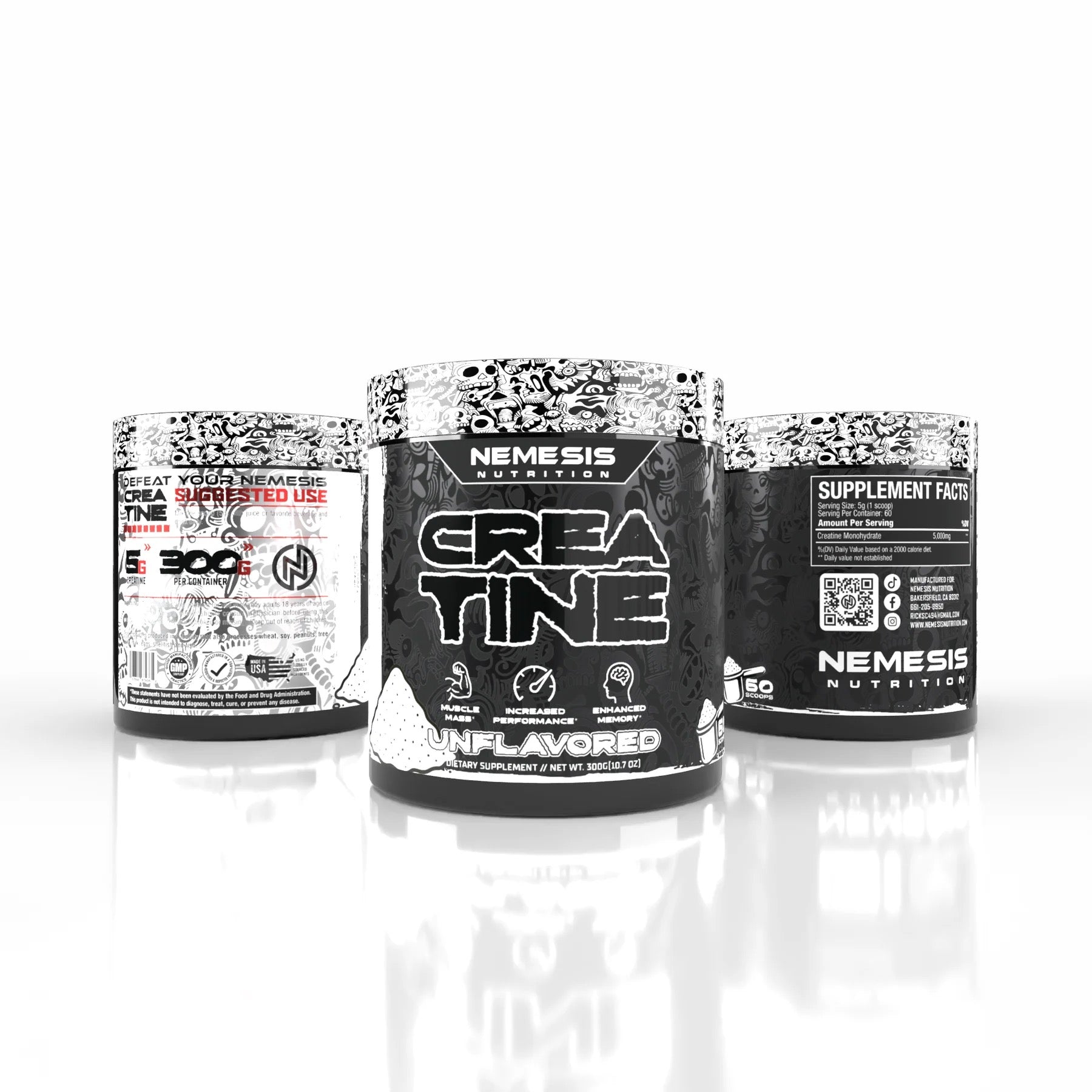 MICRONIZED CREATINE MONOHYDRATE Unflavored