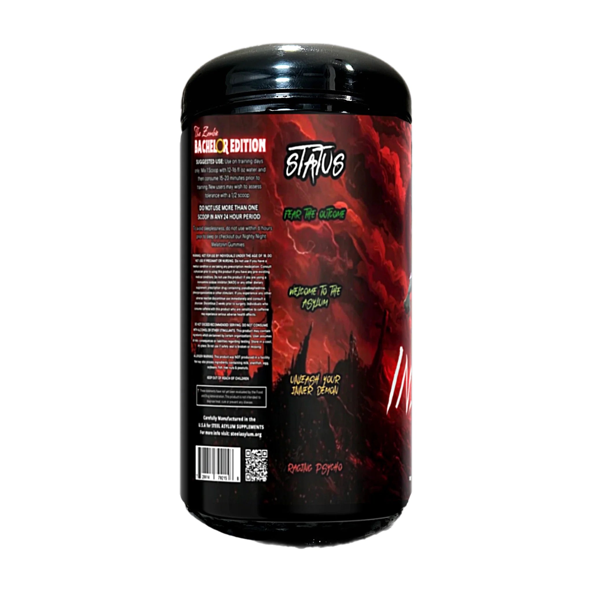 High Stim Insanity v2 Pre-Workout 25 Servings