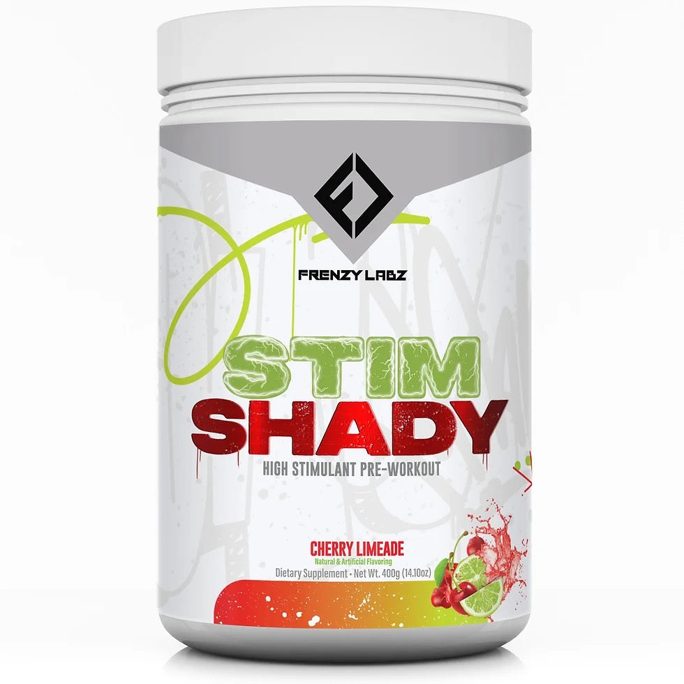 Stim Shady Pre Workout Frenzy Labz
