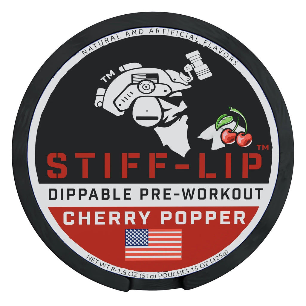STIFF LIPS Dippable PRE-WORKOUT 300 MG caffeine