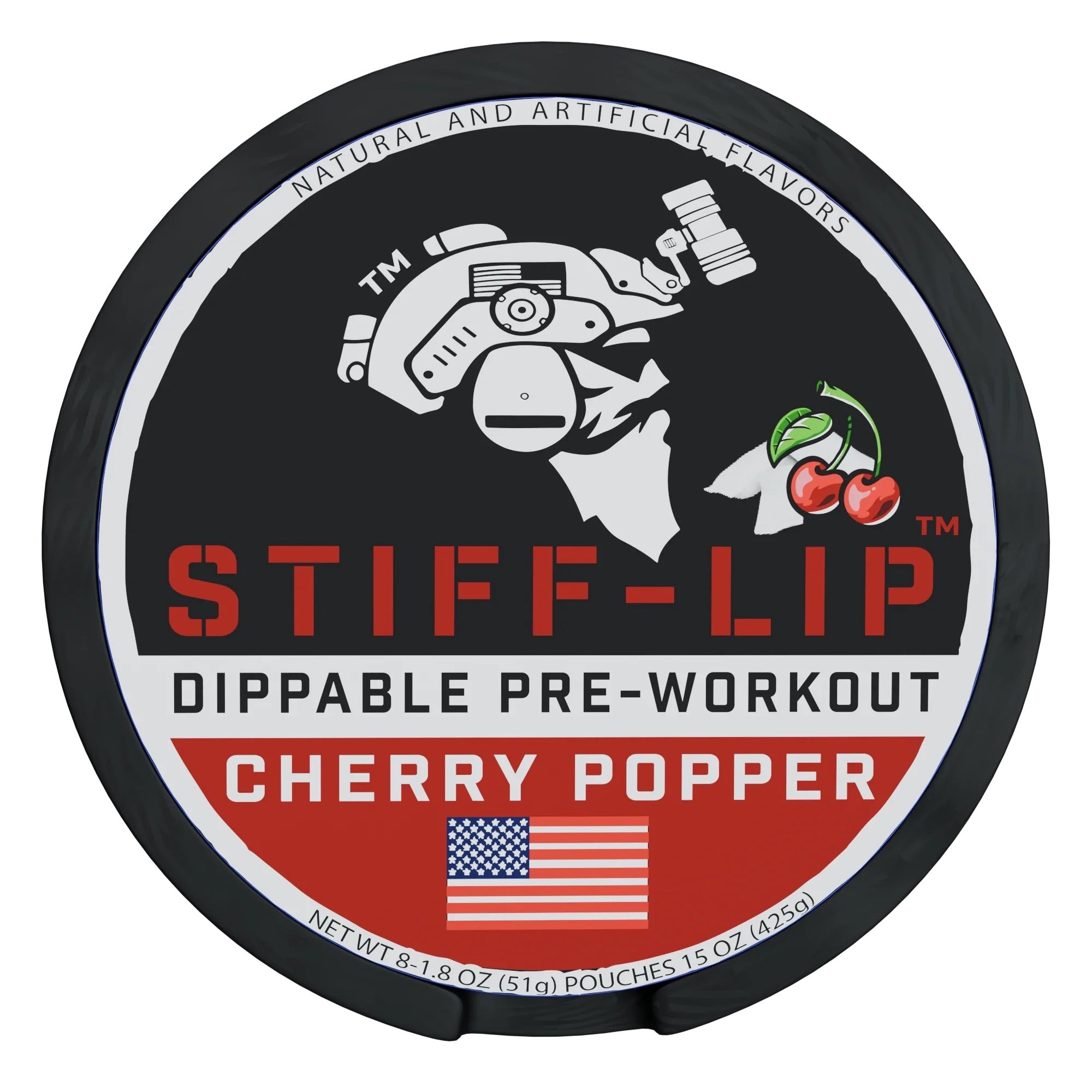 STIFF LIPS Dippable PRE-WORKOUT 300 MG caffeine