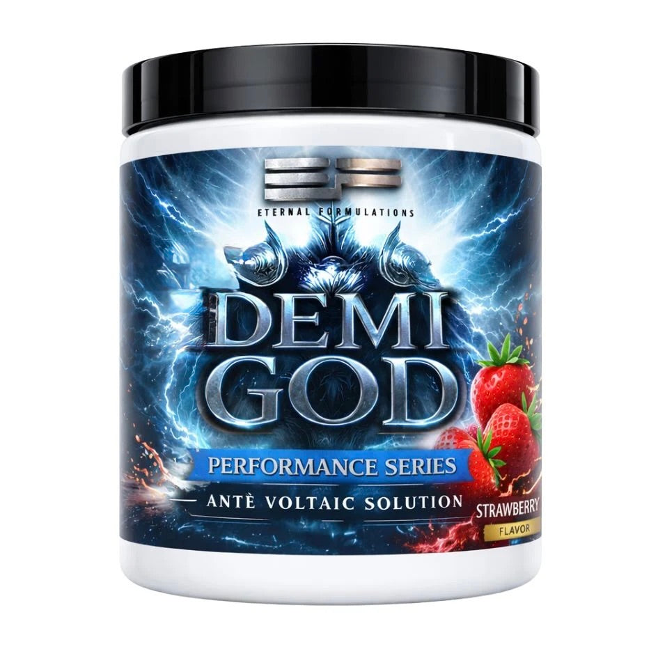 Eternal Formulations -Demi God-  Pre-Workout