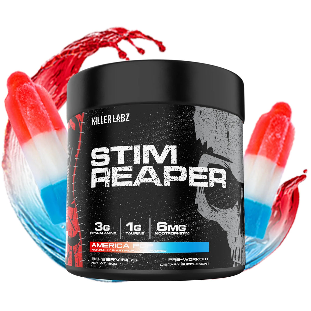 Stim Reaper -High Stim Preworkout