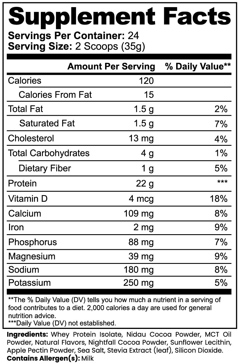 Whey Protein Isolate  by Project M