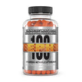HardRock EPH 100 - 60 Capsules High Stim Fat Burner Pre-Workout