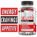 ECA Elite Fat Burner w/Ephedra - Brand New Energy - 60 Capsules