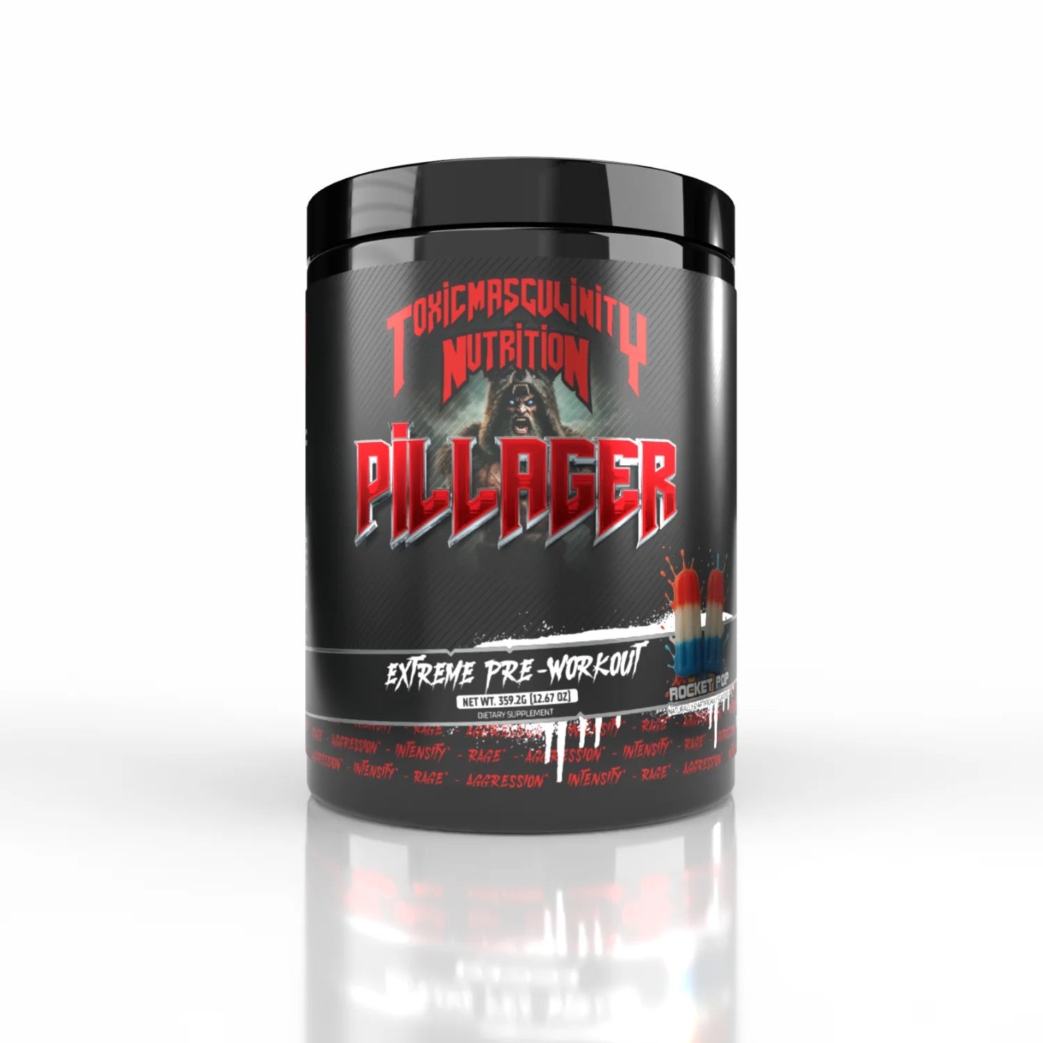 PILLAGER - Extreme High Stim Pre-workout