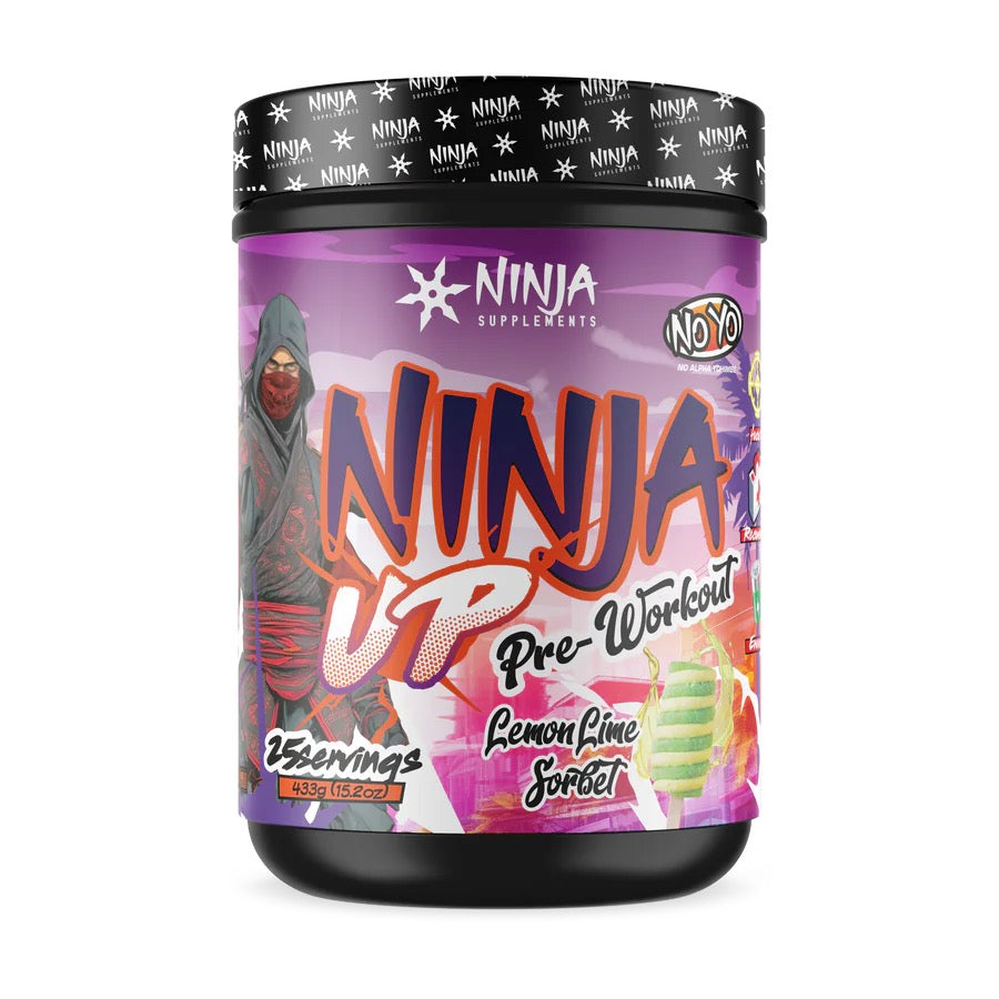 Ninja Up : Pre Workout (No Alpha Yo Formula)