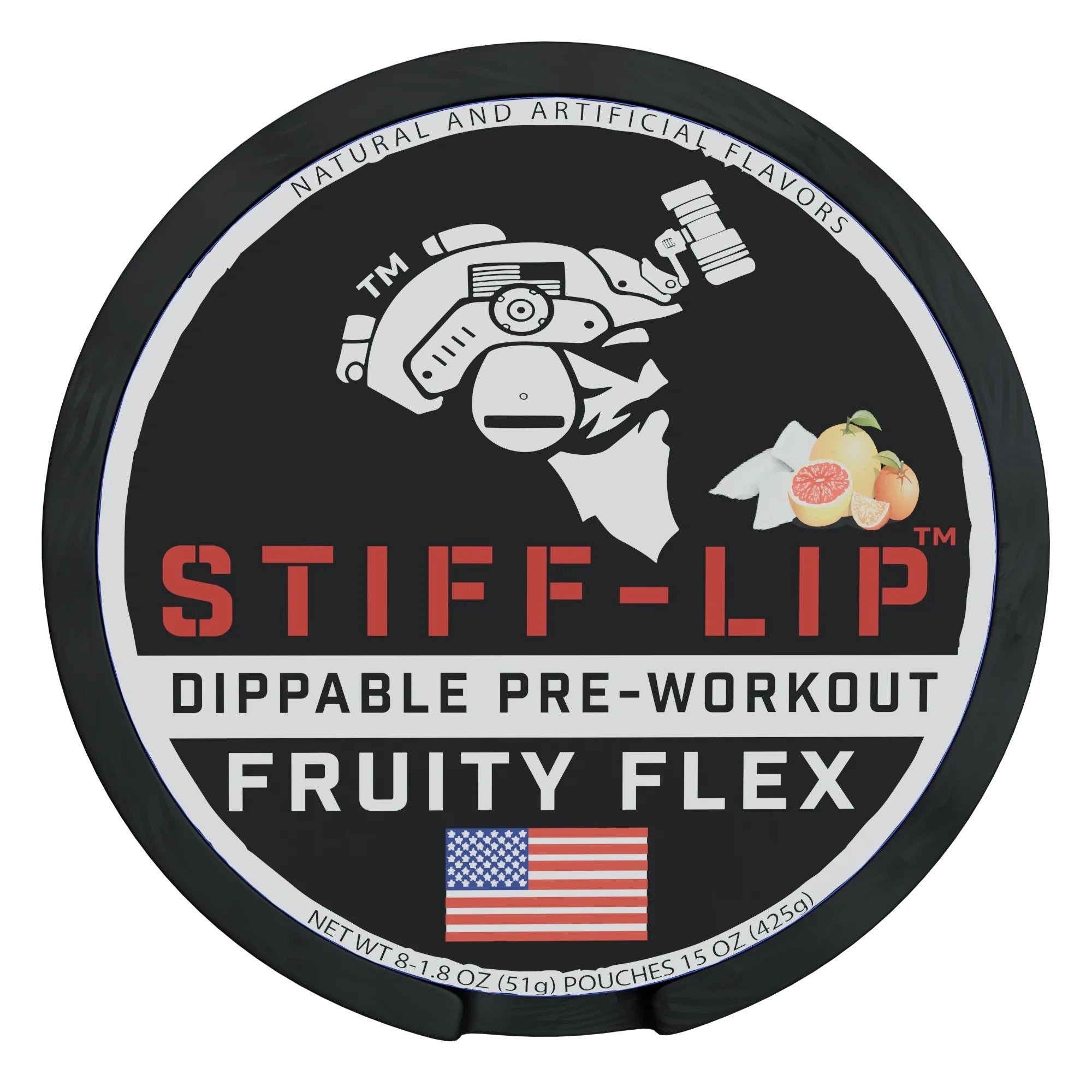 STIFF LIPS Dippable PRE-WORKOUT 300 MG caffeine