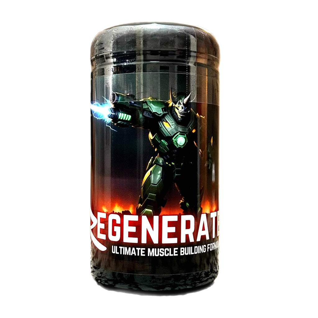 Regenerate Ultimate Muscle Building Formula by Project M