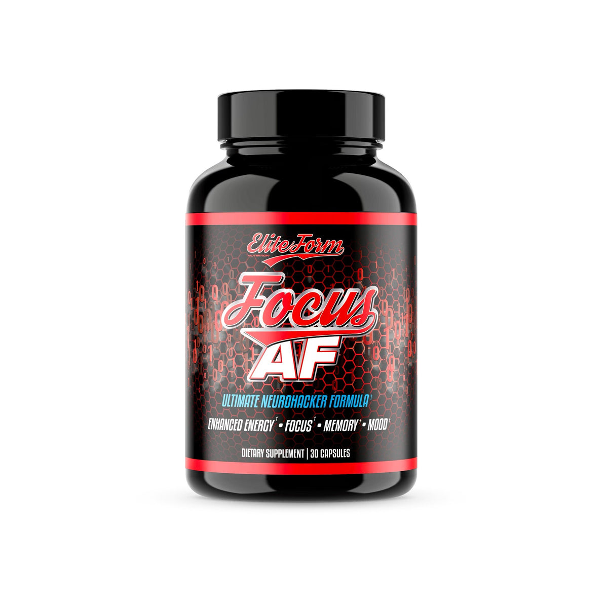 Elite Form FOCUS AF Nootropic Supplement