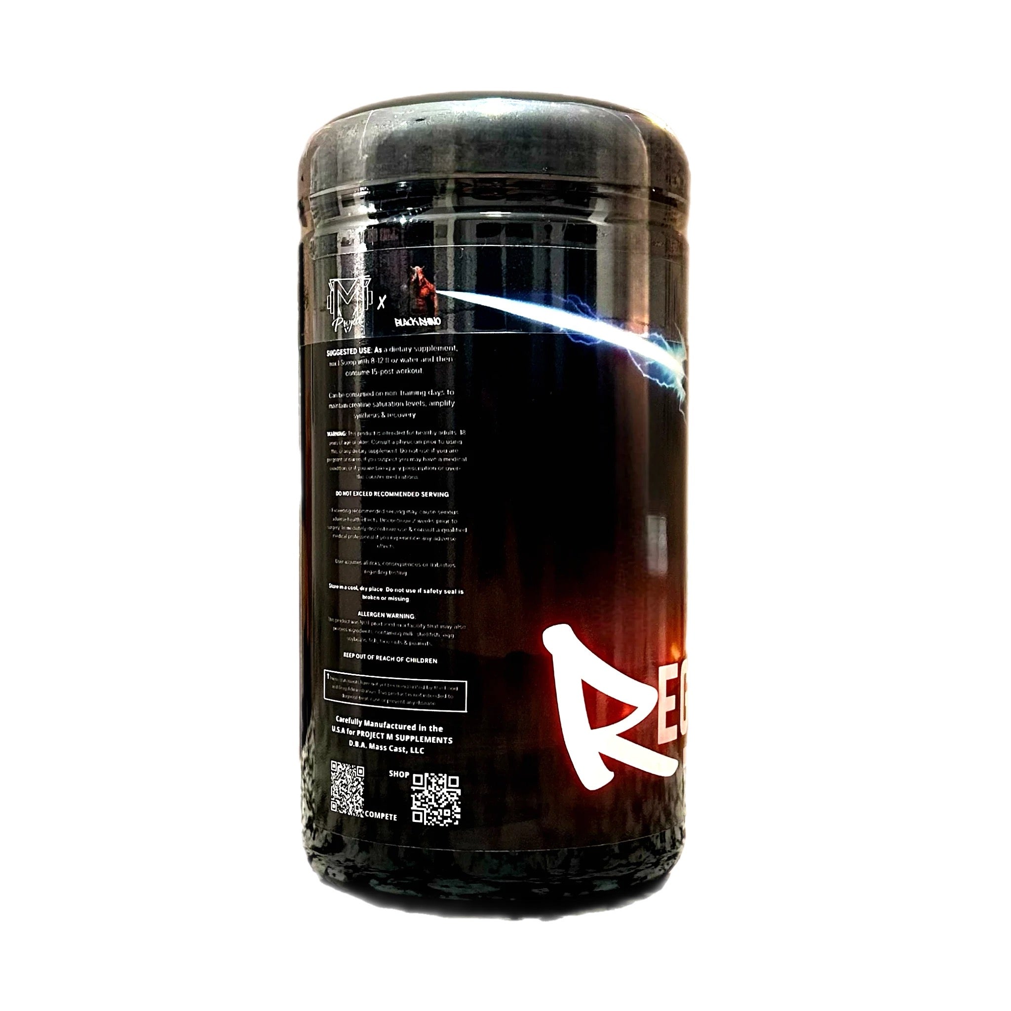Regenerate Ultimate Muscle Building Formula by Project M