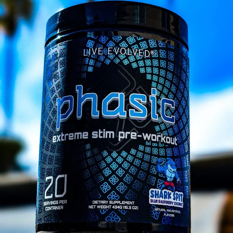 Live Evolved Phasic: Extreme Stimulant Pre-Workout