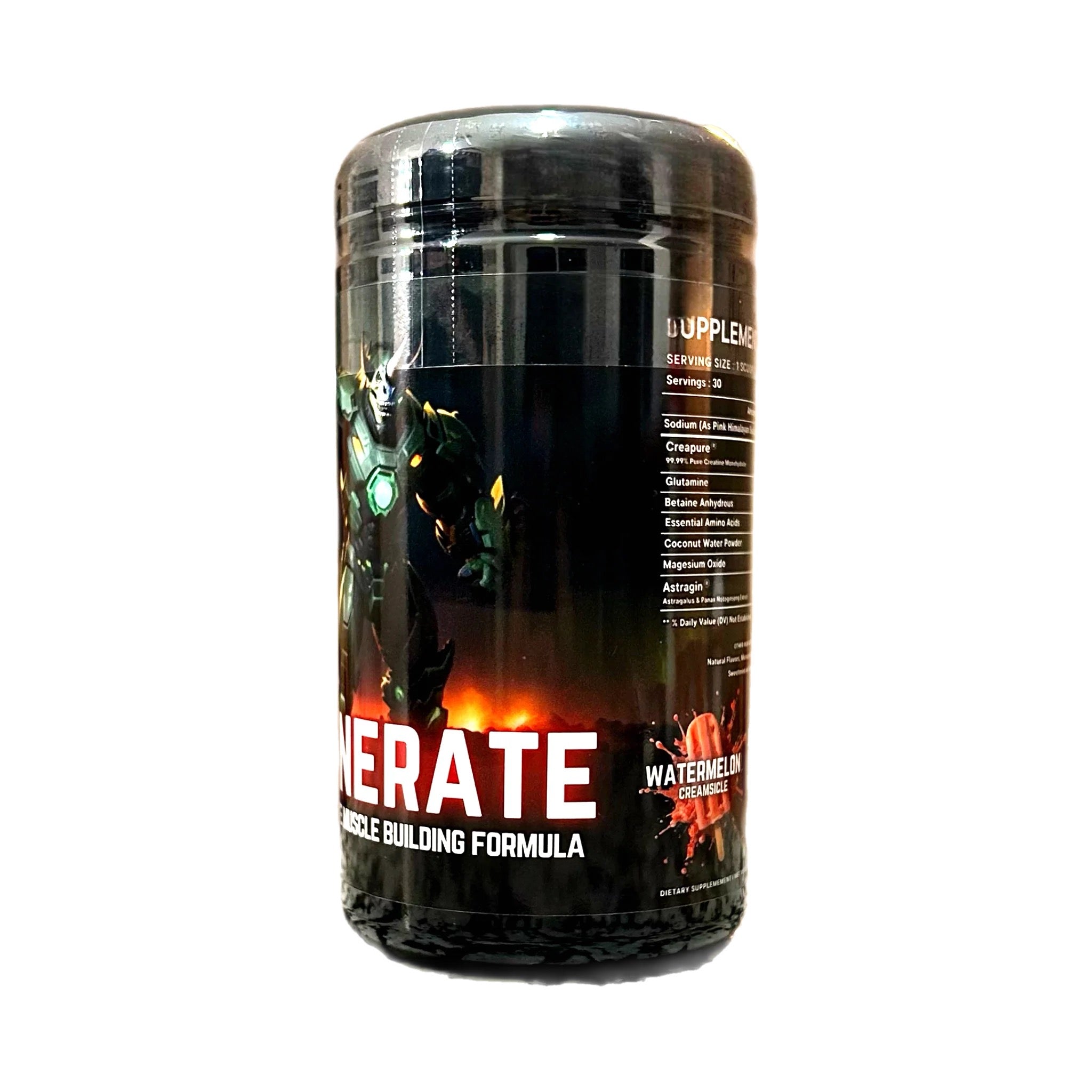 Regenerate Ultimate Muscle Building Formula by Project M