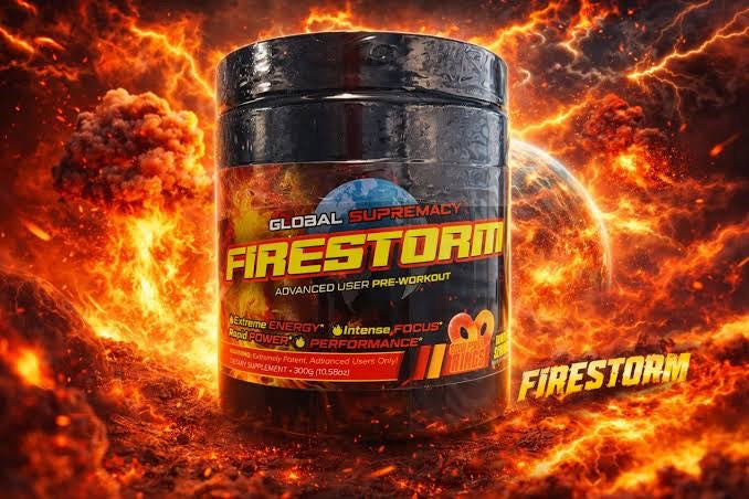 Firestorm Pre Workout