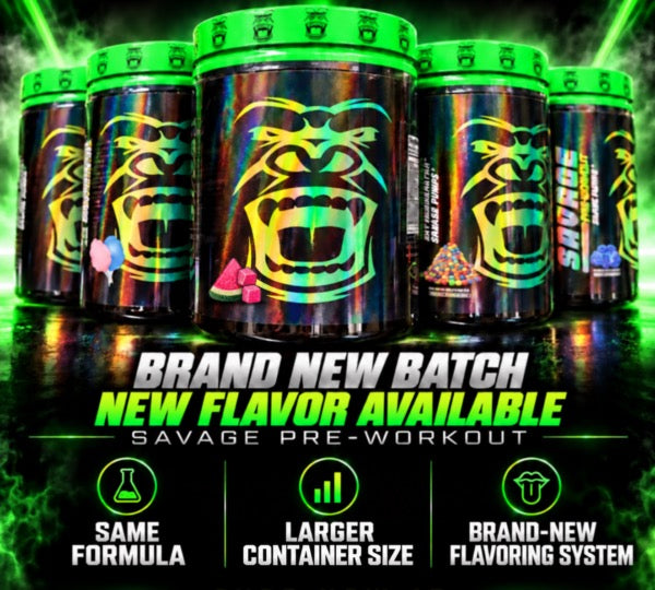 SAVAGE HIGH STIM PRE-WORKOUT