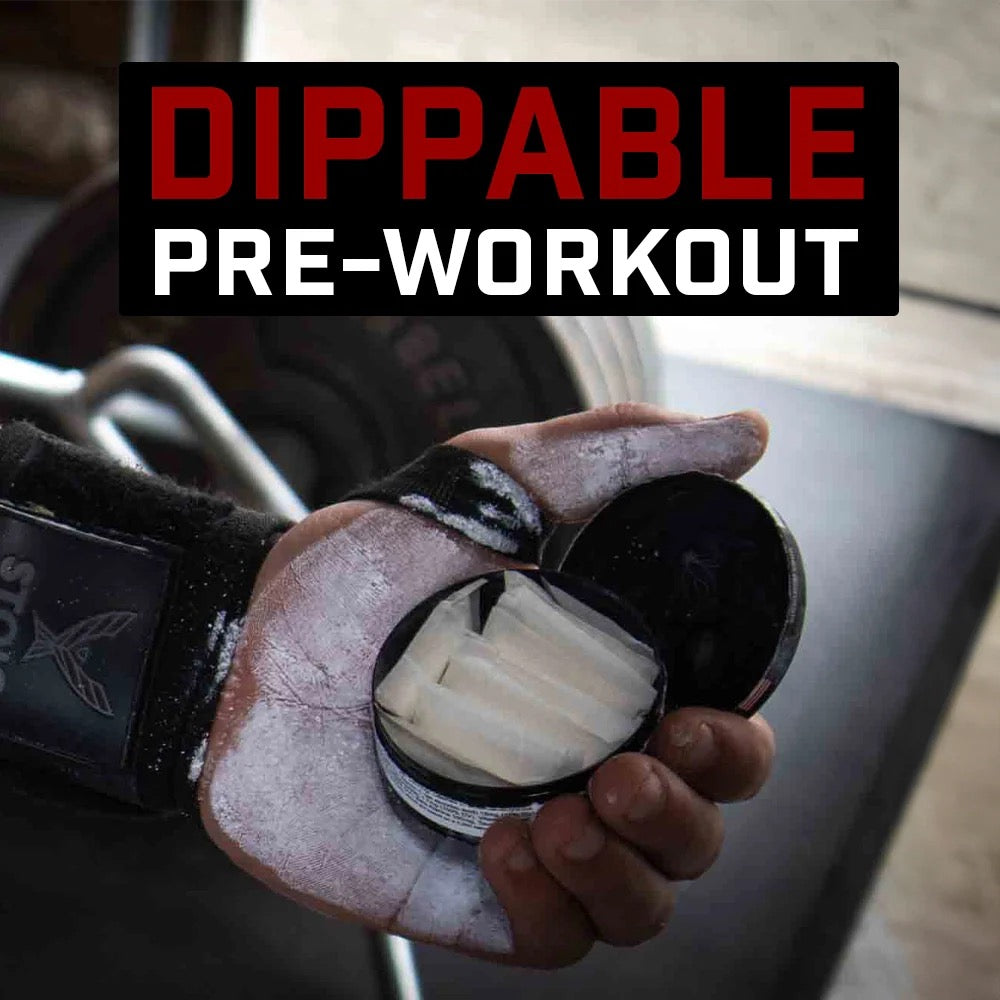 STIFF LIPS Dippable PRE-WORKOUT 300 MG caffeine