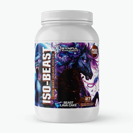 ISO-BEAST – PURE PROTEIN PERFORMANCE Synful Supplements
