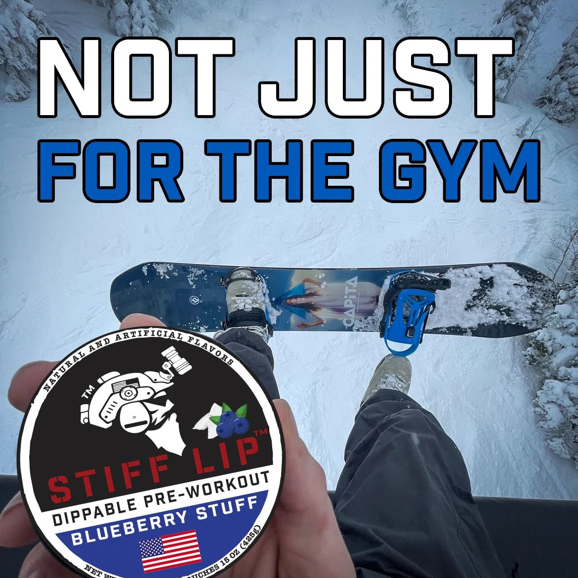9  PACK STIFF LIPS Dippable PRE-WORKOUT