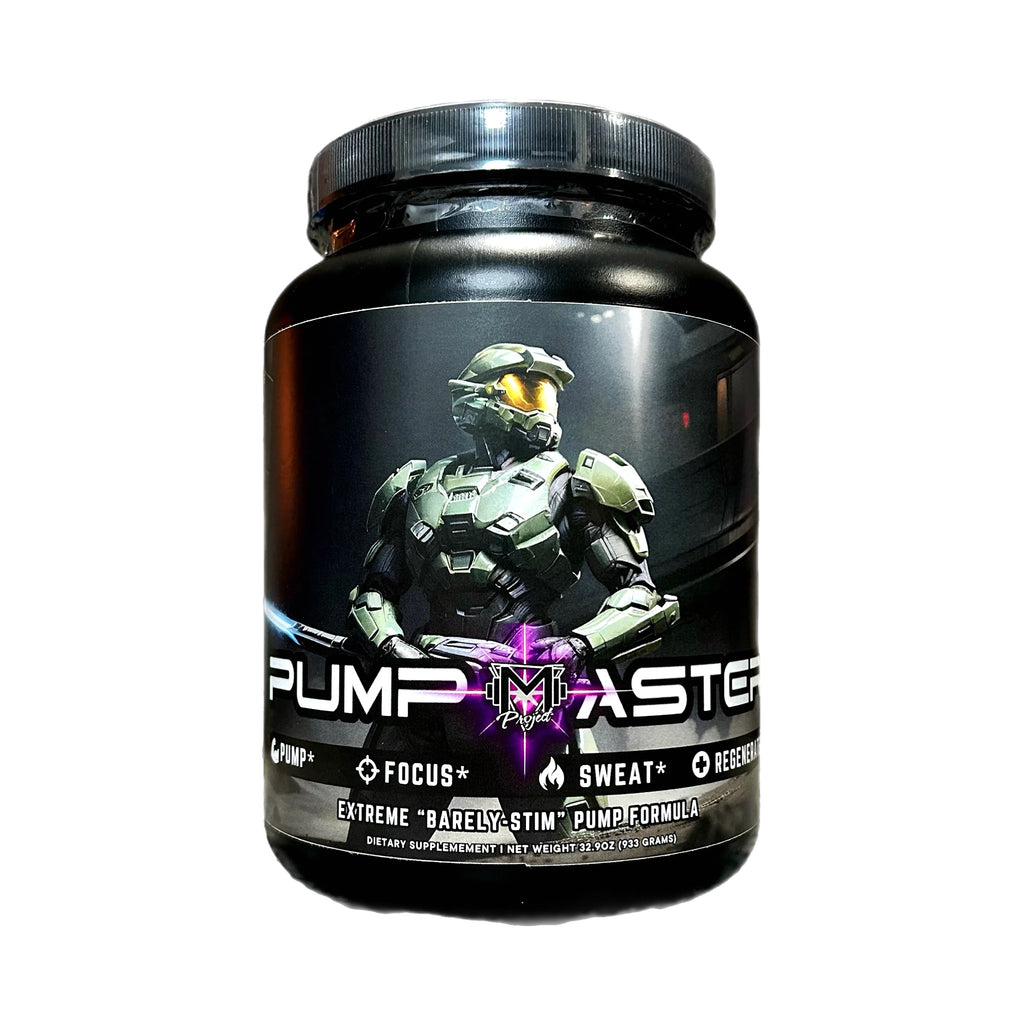 Pump Master 60/30 Servings Stim Free