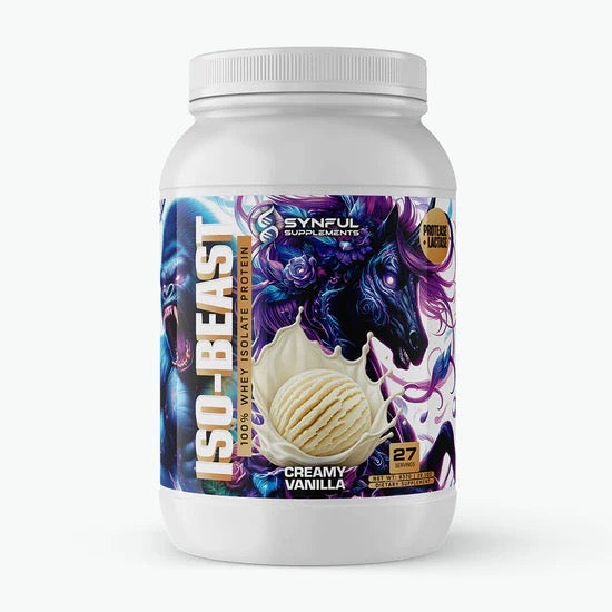 ISO-BEAST – PURE PROTEIN PERFORMANCE Synful Supplements