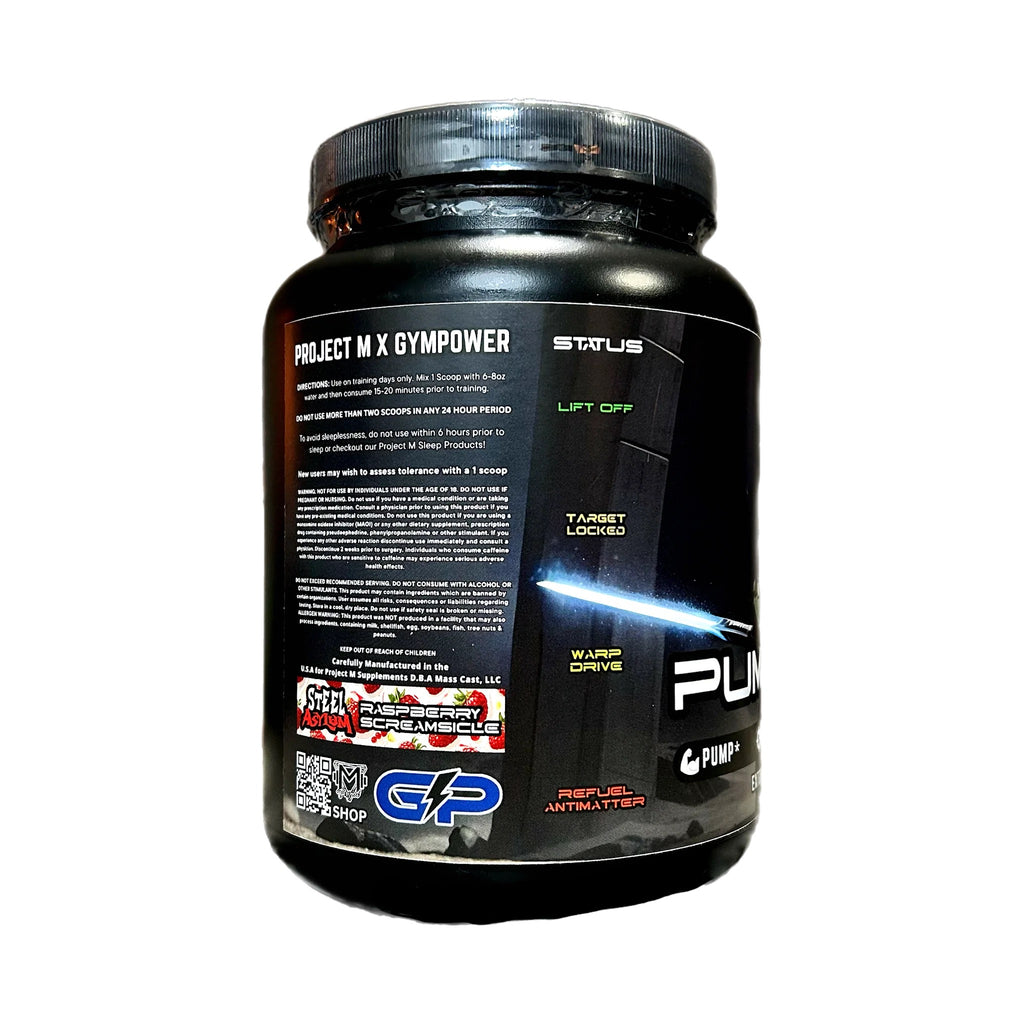 Pump Master 60/30 Servings Stim Free