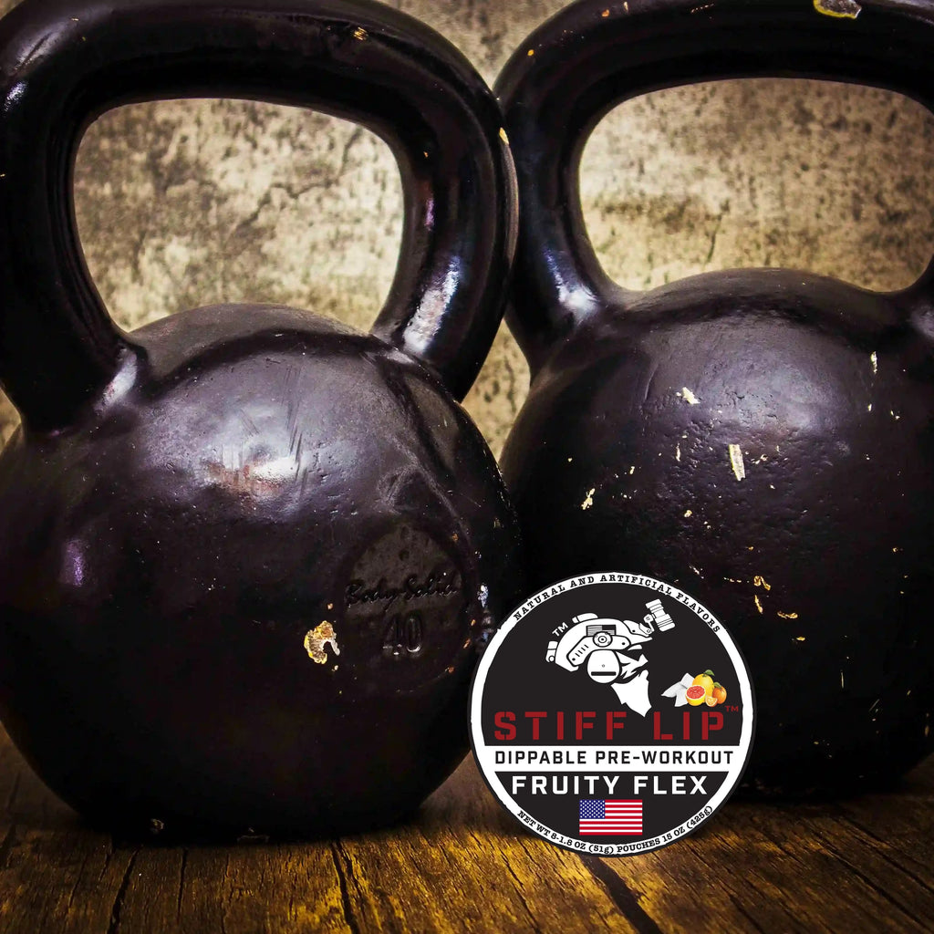 STIFF LIPS Dippable PRE-WORKOUT 300 MG caffeine