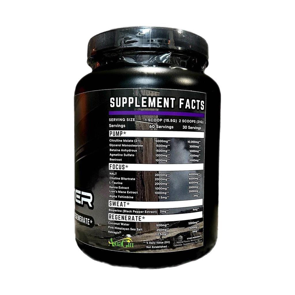 Pump Master 60/30 Servings Stim Free