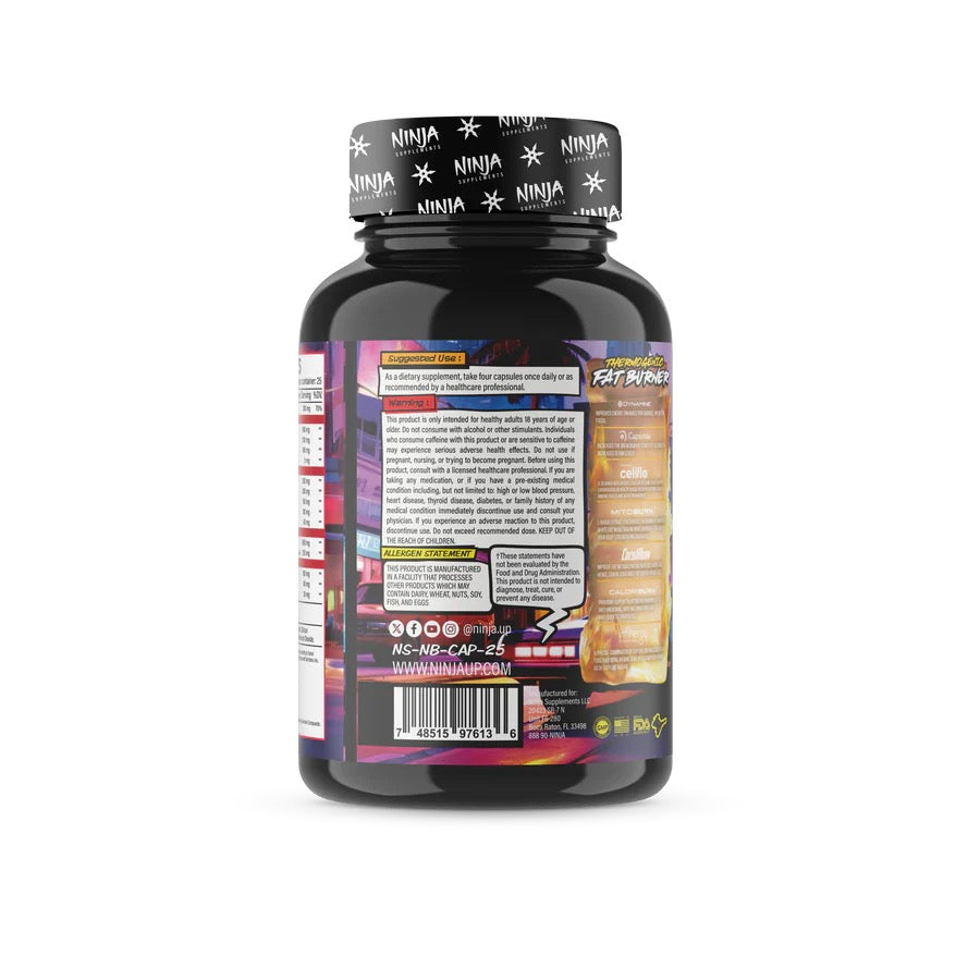 Ninja Burn : Fat Burner