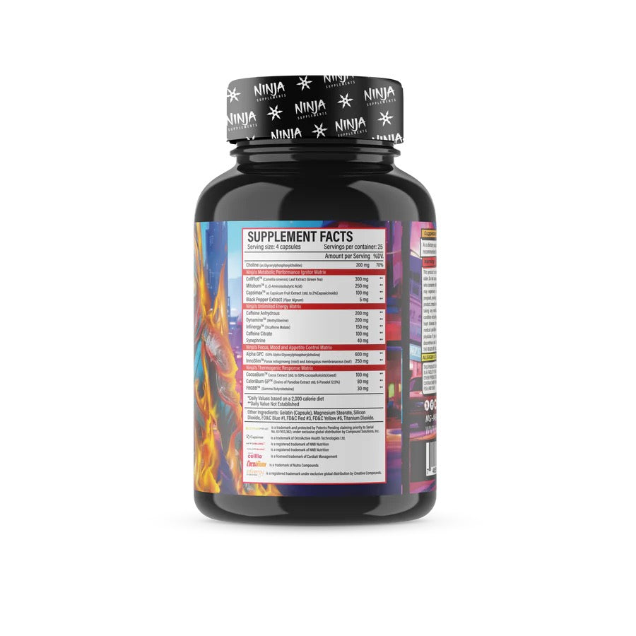 Ninja Burn : Fat Burner