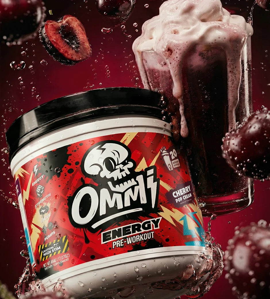 OMMI ENERGY – ALL IN ONE HIGH STIM PRE-WORKOUT