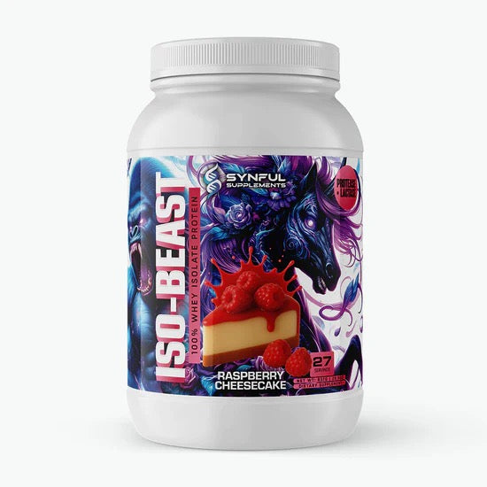 ISO-BEAST – PURE PROTEIN PERFORMANCE Synful Supplements