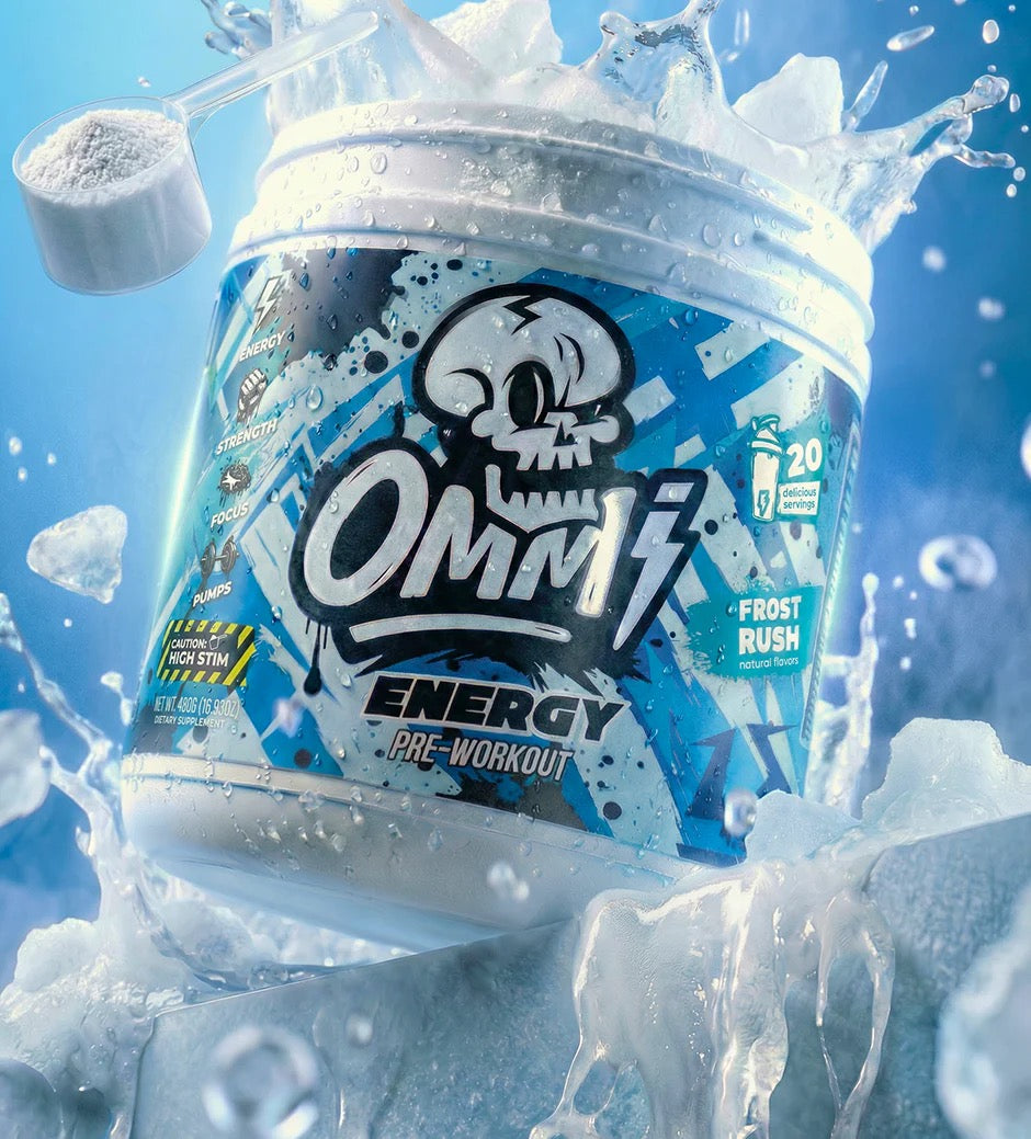 OMMI ENERGY – ALL IN ONE HIGH STIM PRE-WORKOUT