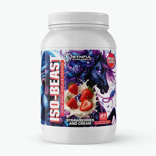 ISO-BEAST – PURE PROTEIN PERFORMANCE Synful Supplements