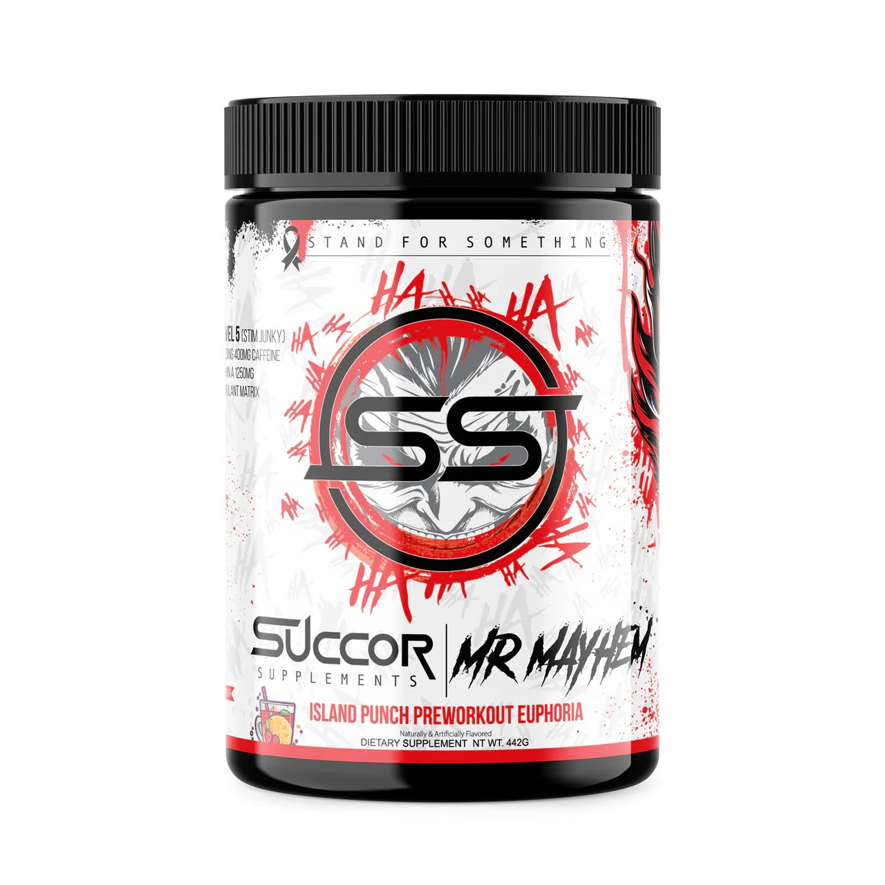 Mr. Mayhem by Succor Supps High Stim Euphoric Pre-Workout