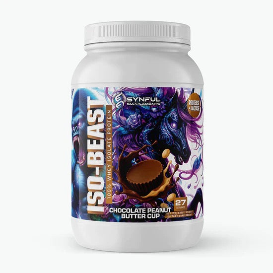 ISO-BEAST – PURE PROTEIN PERFORMANCE Synful Supplements