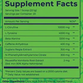 Dark Labs Maniaco Pre-Workout